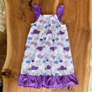 Gymboree Purple Raincloud Nightgown